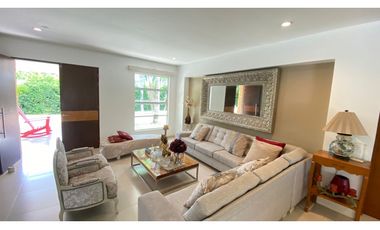 VENTA DE CASA CAMPESTRE EN CONJUNTO CERRADO PALMA VERDE - MONTERIA