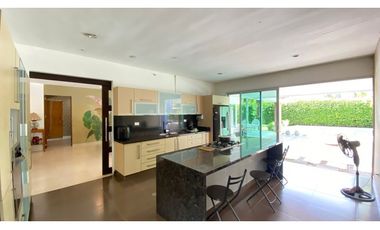 VENTA DE CASA CAMPESTRE EN CONJUNTO CERRADO PALMA VERDE - MONTERIA