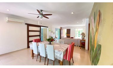 VENTA DE CASA CAMPESTRE EN CONJUNTO CERRADO PALMA VERDE - MONTERIA