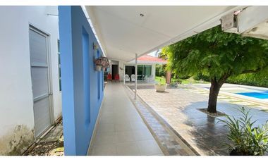 VENTA DE CASA CAMPESTRE EN CONJUNTO CERRADO PALMA VERDE - MONTERIA