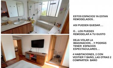 Venta apartamento Medellín poblado oviedo santa fé completa REMODELAR