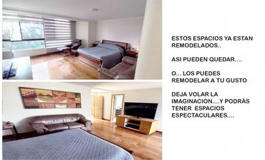 Venta apartamento Medellín poblado oviedo santa fé completa REMODELAR