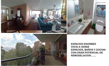 Venta apartamento Medellín poblado oviedo santa fé completa REMODELAR