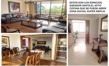Venta apartamento Medellín poblado oviedo santa fé completa REMODELAR