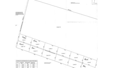 VENDO , PROYECTO EXCLUSIVO – PARCELAS EN VENTA – CRUCE TINGUIRIRICA, SAN FERNANDO