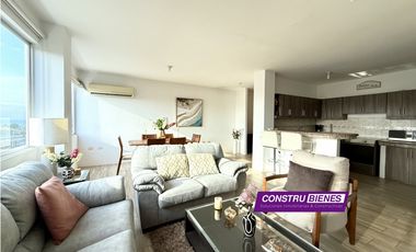 Departamento Full Amoblado en Barbasquillo, Manta