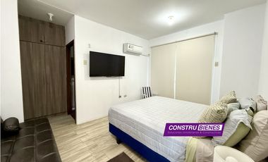 Departamento Full Amoblado en Barbasquillo, Manta