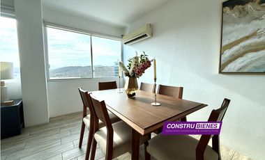 Departamento Full Amoblado en Barbasquillo, Manta