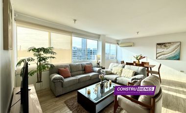 Departamento Full Amoblado en Barbasquillo, Manta