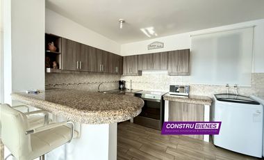 Departamento Full Amoblado en Barbasquillo, Manta