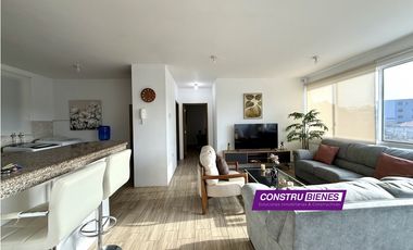 Departamento Full Amoblado en Barbasquillo, Manta