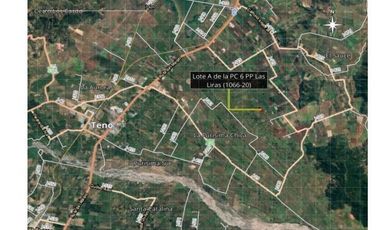 Agrícola en Venta en Lote A, Parcela 6 del Proyecto de Parcelación Las Liras