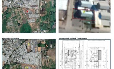 Casa en Venta en Pasaje 4 Oriente, 2392. Parque Sevilla E01