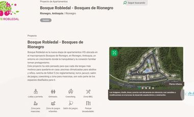 Apartamento en Arriendo Ubicado en Rionegro Codigo 10831