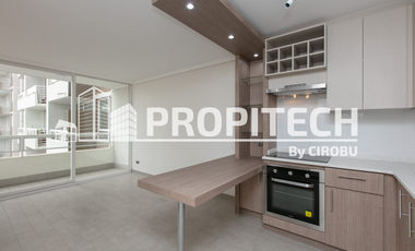 VENTA EXCLUSIVO DEPARTAMENTO 2 HABITACIONES 2 BAÑOS CERCANO A METRO LAS REJAS VALOR OFERTA