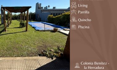 Casa quinta en venta de 1m2 ubicado en Colonia Benítez