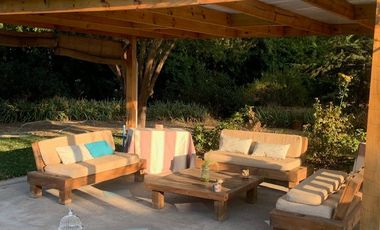 PRECIOSA PARCELA DE AGRADO EN COLINA - LIRAY