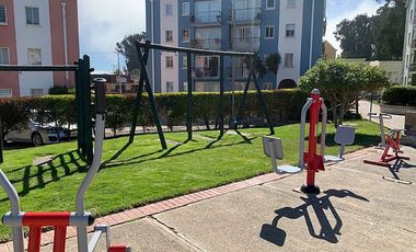 DEPARTAMENTO AMOBLADO EN ALGARROBO - MIRASOL