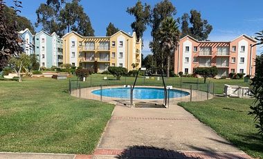 DEPARTAMENTO AMOBLADO EN ALGARROBO - MIRASOL