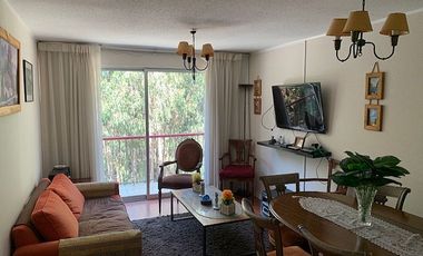 DEPARTAMENTO AMOBLADO EN ALGARROBO - MIRASOL