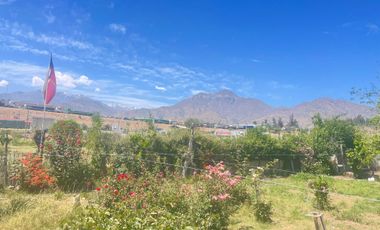 Parcela en venta en LOS ANDES