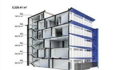 Edificio en venta Col San Rafael Puebla Puebla