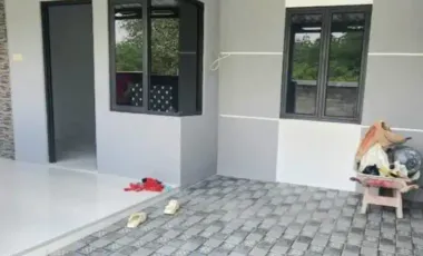 Rumah Baru SIAP HUNI utara  plesungan mojosongo solo