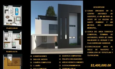 Casa en venta en Oaxtepec Centro, Yautepec, Morelos