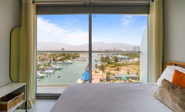 DEPARTAMENTO VISTAS A LA MARINA Y CANAL DE NAVEGACION DE PUERTO VALLARTA