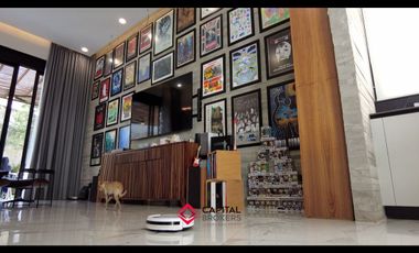 Casa Moderna de Una Planta en Santa Anita Rancho Zona Sur Lujo