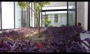 Casa Moderna de Una Planta en Santa Anita Rancho Zona Sur Lujo