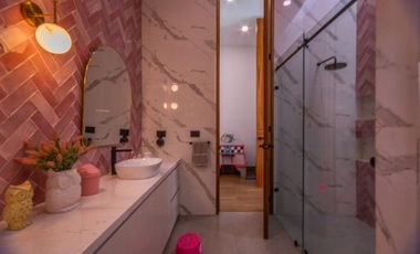 Casa Moderna de Una Planta en Santa Anita Rancho Zona Sur Lujo