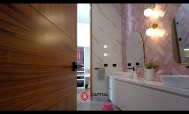 Casa Moderna de Una Planta en Santa Anita Rancho Zona Sur Lujo