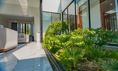 Casa Moderna de Una Planta en Santa Anita Rancho Zona Sur Lujo