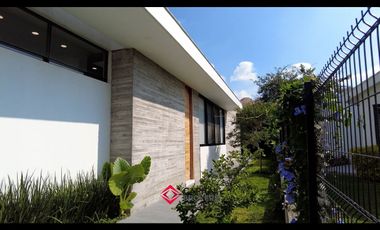 Casa Moderna de Una Planta en Santa Anita Rancho Zona Sur Lujo