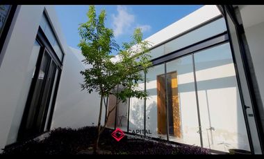 Casa Moderna de Una Planta en Santa Anita Rancho Zona Sur Lujo