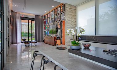 Casa Moderna de Una Planta en Santa Anita Rancho Zona Sur Lujo