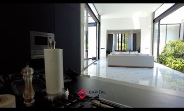 Casa Moderna de Una Planta en Santa Anita Rancho Zona Sur Lujo