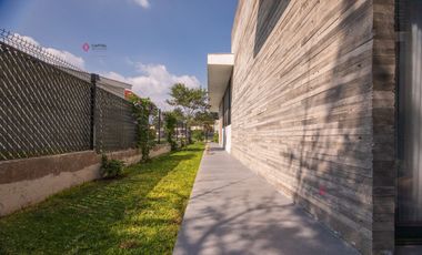 Casa Moderna de Una Planta en Santa Anita Rancho Zona Sur Lujo