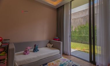 Casa Moderna de Una Planta en Santa Anita Rancho Zona Sur Lujo