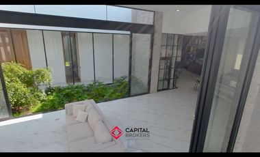 Casa Moderna de Una Planta en Santa Anita Rancho Zona Sur Lujo