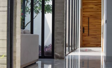 Casa Moderna de Una Planta en Santa Anita Rancho Zona Sur Lujo