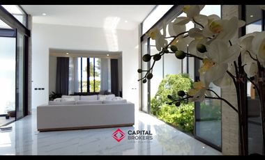 Casa Moderna de Una Planta en Santa Anita Rancho Zona Sur Lujo