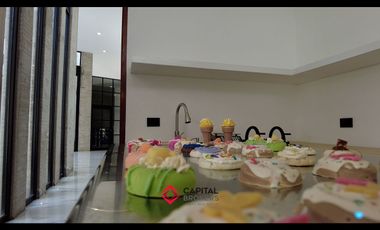 Casa Moderna de Una Planta en Santa Anita Rancho Zona Sur Lujo