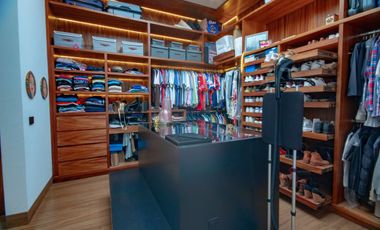 Casa Moderna de Una Planta en Santa Anita Rancho Zona Sur Lujo