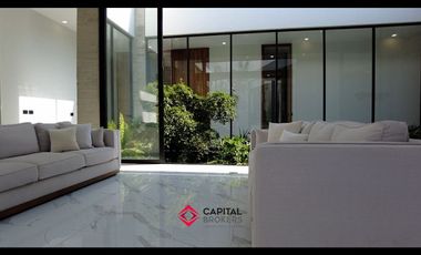 Casa Moderna de Una Planta en Santa Anita Rancho Zona Sur Lujo