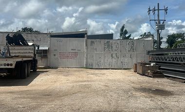 Nave industrial en venta Valladolid, Yucatán.