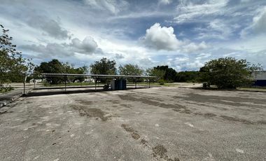 Nave industrial en venta Valladolid, Yucatán.