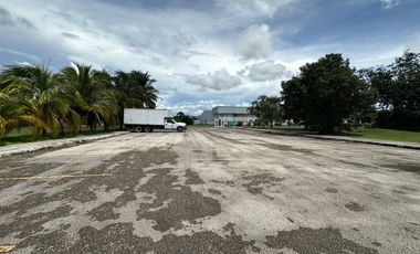 Nave industrial en venta Valladolid, Yucatán.