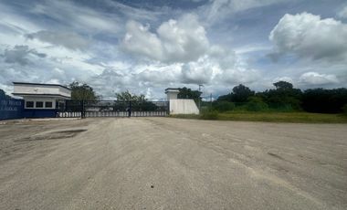 Nave industrial en venta Valladolid, Yucatán.